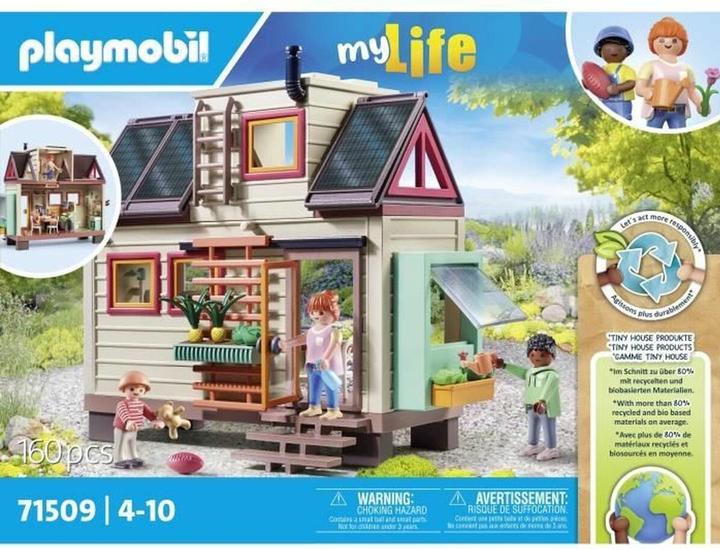 Actual product image Playmobil Tiny House (71509, Playmobil My Life)