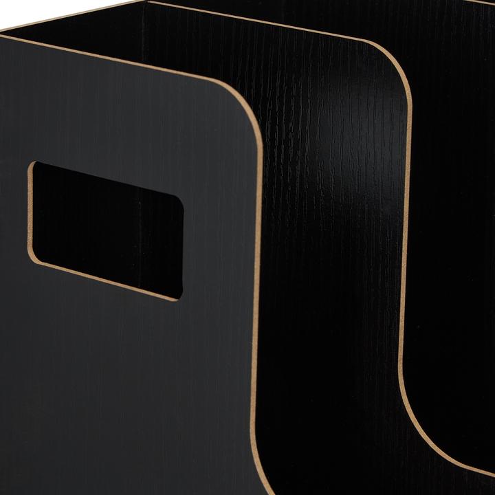 Actual product image Relaxdays Magazine file (A4)