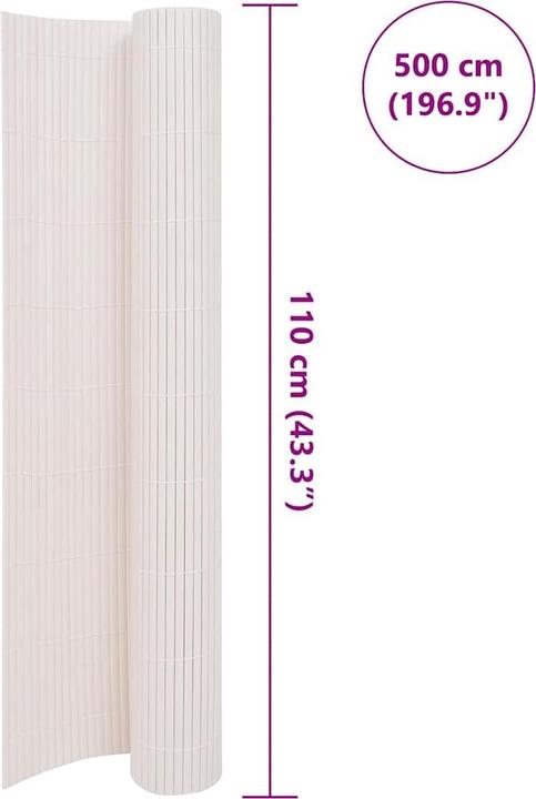 Produktbild vidaXL Gartenzaun