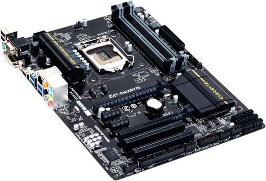 Actual product image Gigabyte Ga-Z87-Hd3 (LGA 1150, Intel Z87, ATX)