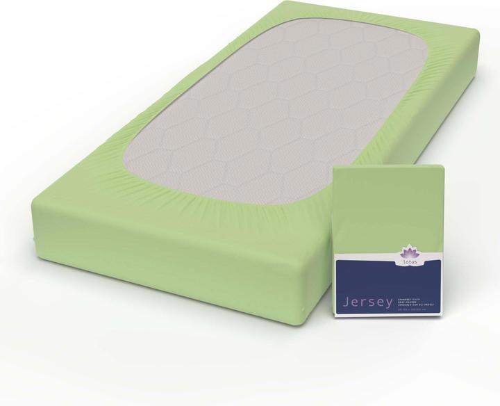 Image du produit Lotus Bettwaren Jersey Fix Comfort (100 x 200 cm, 90 x 200 cm)