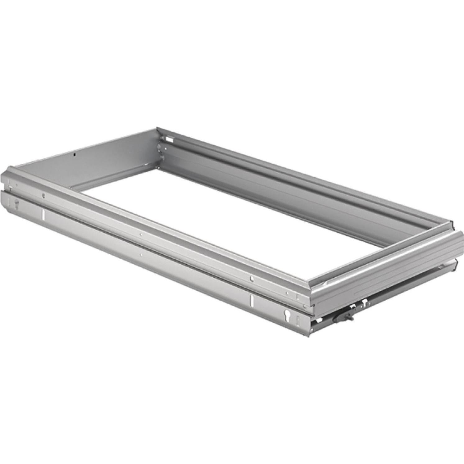 Thumbnail - Hettich, Möbelausstattung, Systema Top 2000 Hängeregistratur-Rahmen, 2 x A4+R, KB 1000 mm, Alu-F. (1 Stk.)