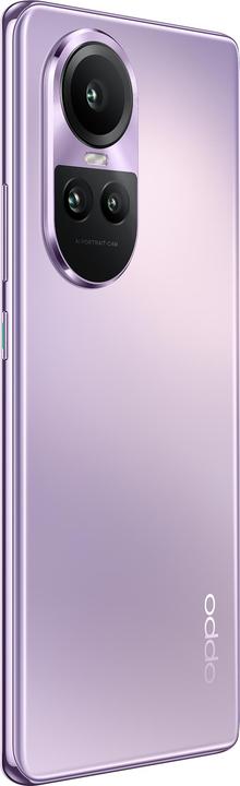 Actual product image OPPO 10 Pro 5G (256 GB, Glossy Purple, 6.70", Dual SIM, 5G)