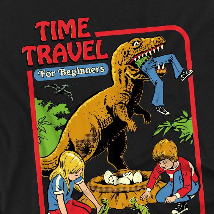Produktbild Steven Rhodes Time Travel TShirt (3XL)