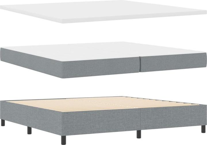 Image du produit vidaXL Boxspringbett (200 x 200 cm)