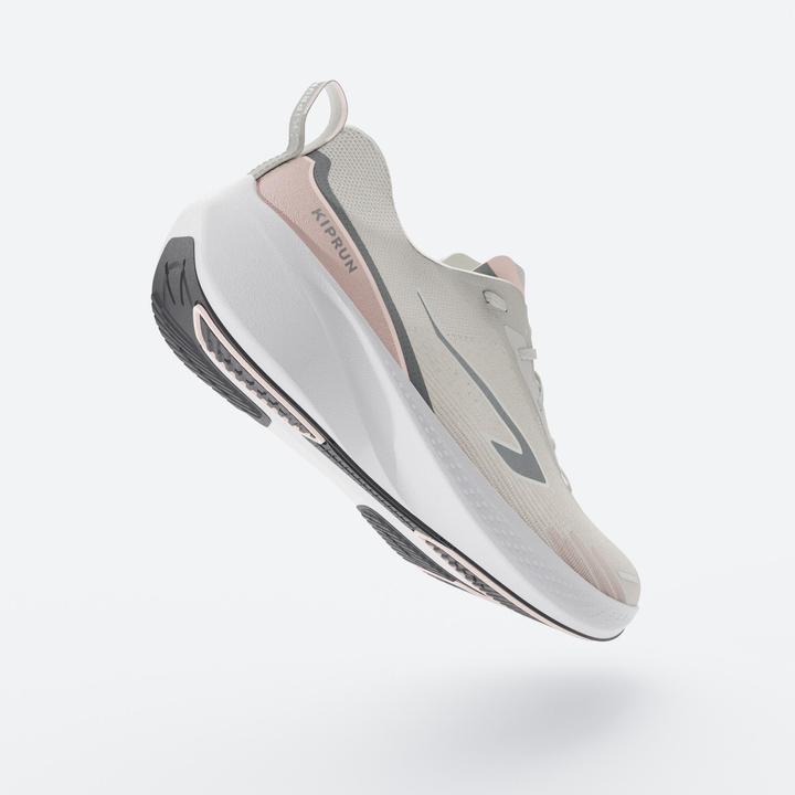 Produktbild Kiprun Laufschuhe Damen - KipCore beige/rosa (41)