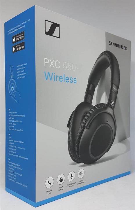 Produktbild Sennheiser PXC 550-II (ANC, 20 h, Kabellos)