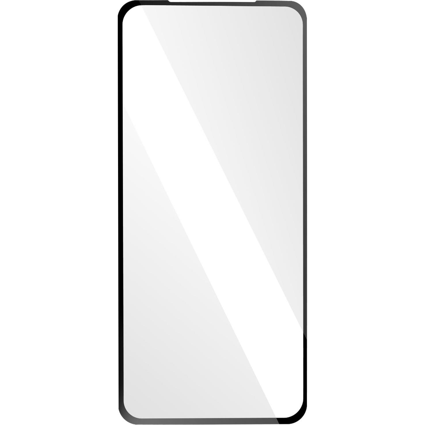 Avizar Panzerglas Schutzfolie 9H (1 Stück, Oppo Reno 8 Lite 5G), Smartphone Schutzfolie, Schwarz