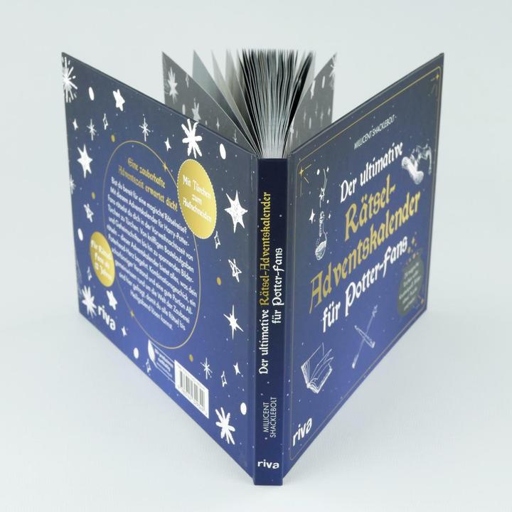 Produktbild Shacklebolt: Der ultimative Rätsel-Adventskalender