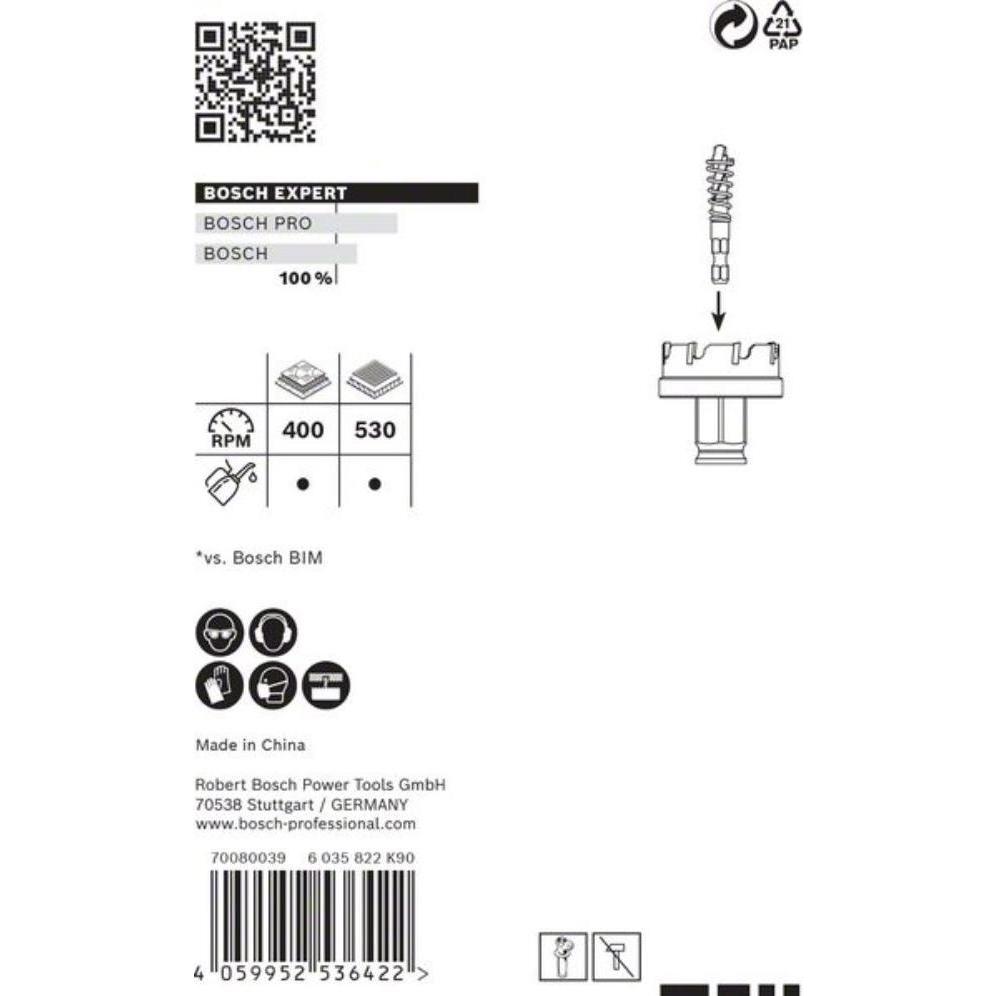 Thumbnail - Bosch Professional Zubehör, Lochsäge, EXPERT Sheet Metal Lochsäge 30 x 5 mm (30 mm)