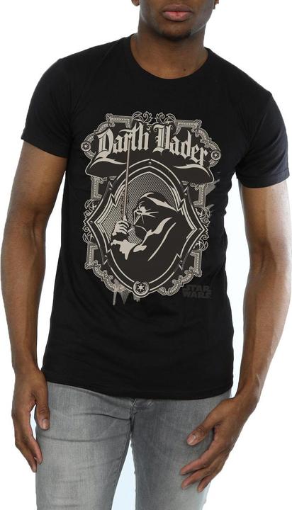 Produktbild Star Wars Retro Darth Vader TShirt (XXL)