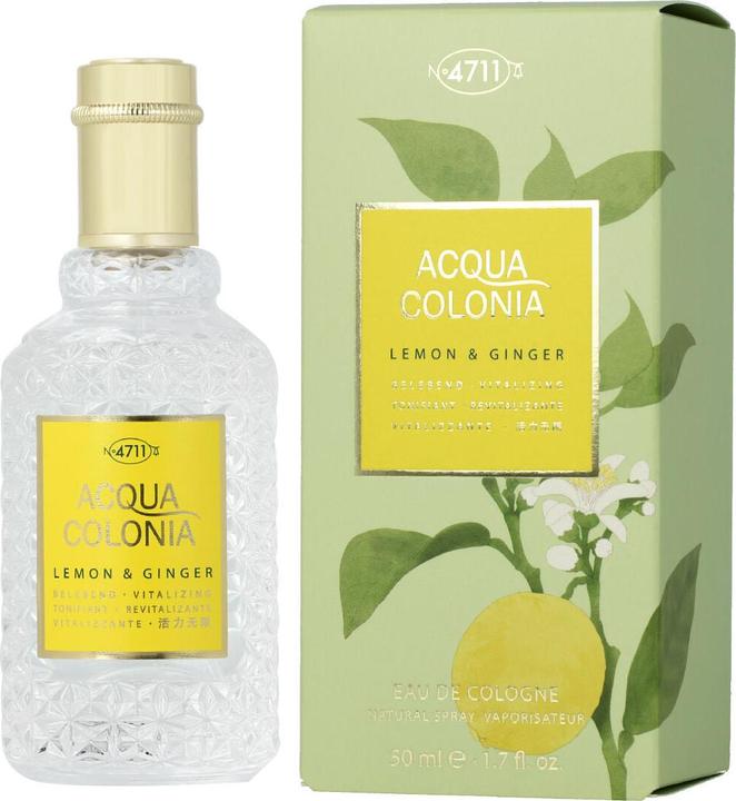 Acqua Colonia 4711 Acqua Colonia Lemon & Ginger (Eau de cologne, 50 ml)