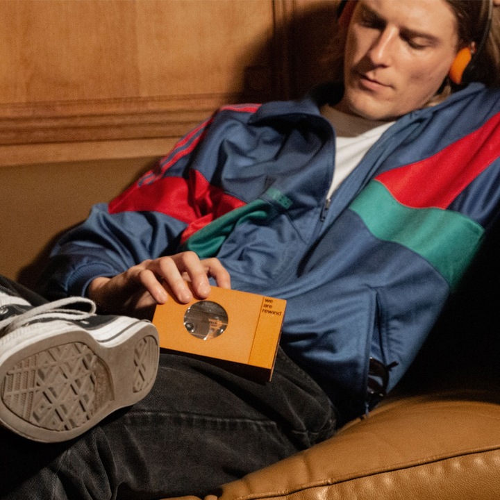 Produktbild we are rewind Portable BT Cassette Player Serge