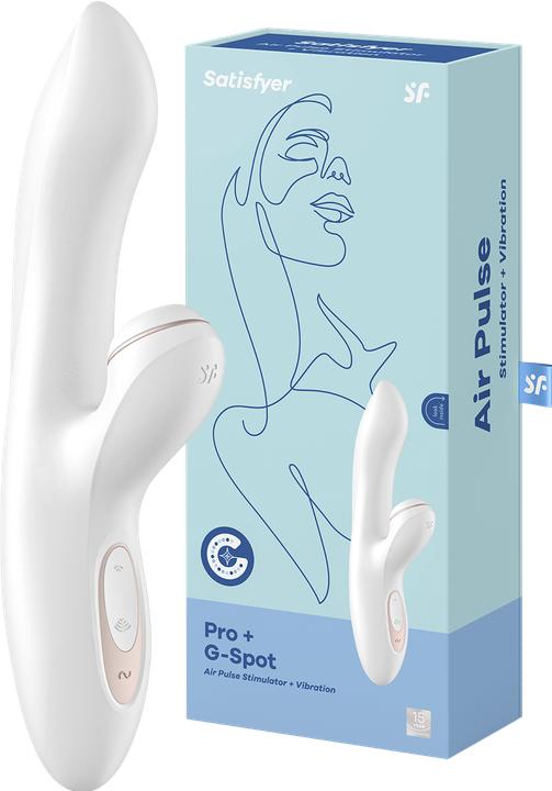 Actual product image Satisfyer Pro + G-Spot Rabbit