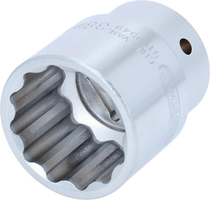 Immagine prodotto KS Tools 3/4" 12-edge socket corto (38 mm)