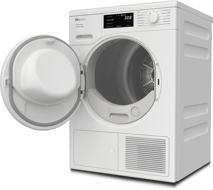 Produktbild Miele TEB645WP EcoSpeed 12773160 (8 kg, Links)