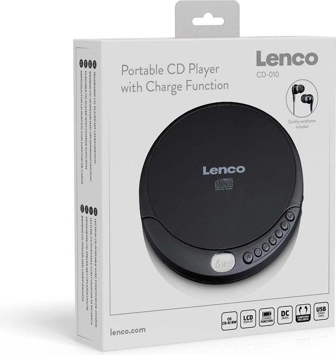 Actual product image Lenco CD-010
