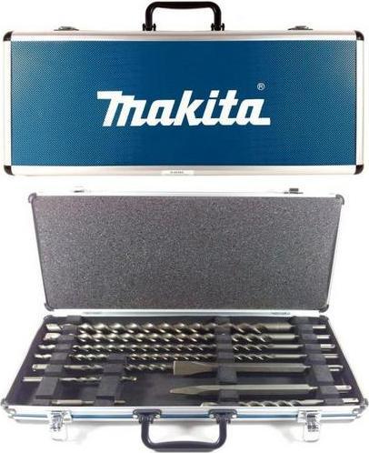 Image du produit Makita Jeu de burins et de forets (8 millimètres)