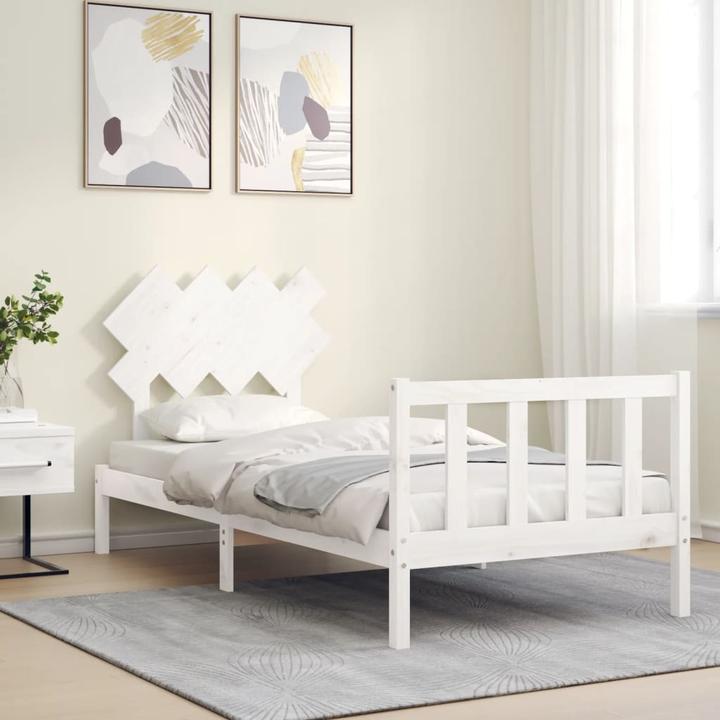 Image du produit vidaXL Bettgestell (90 x 190 cm)