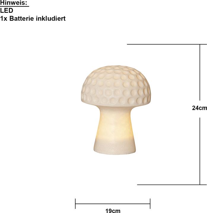 Actual product image Star Trading Solar Decoration Sandy (IP44)