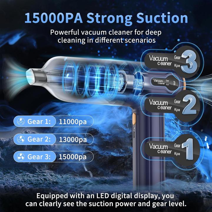 Image du produit Tiazhan Kabelloser Handstaubsauger