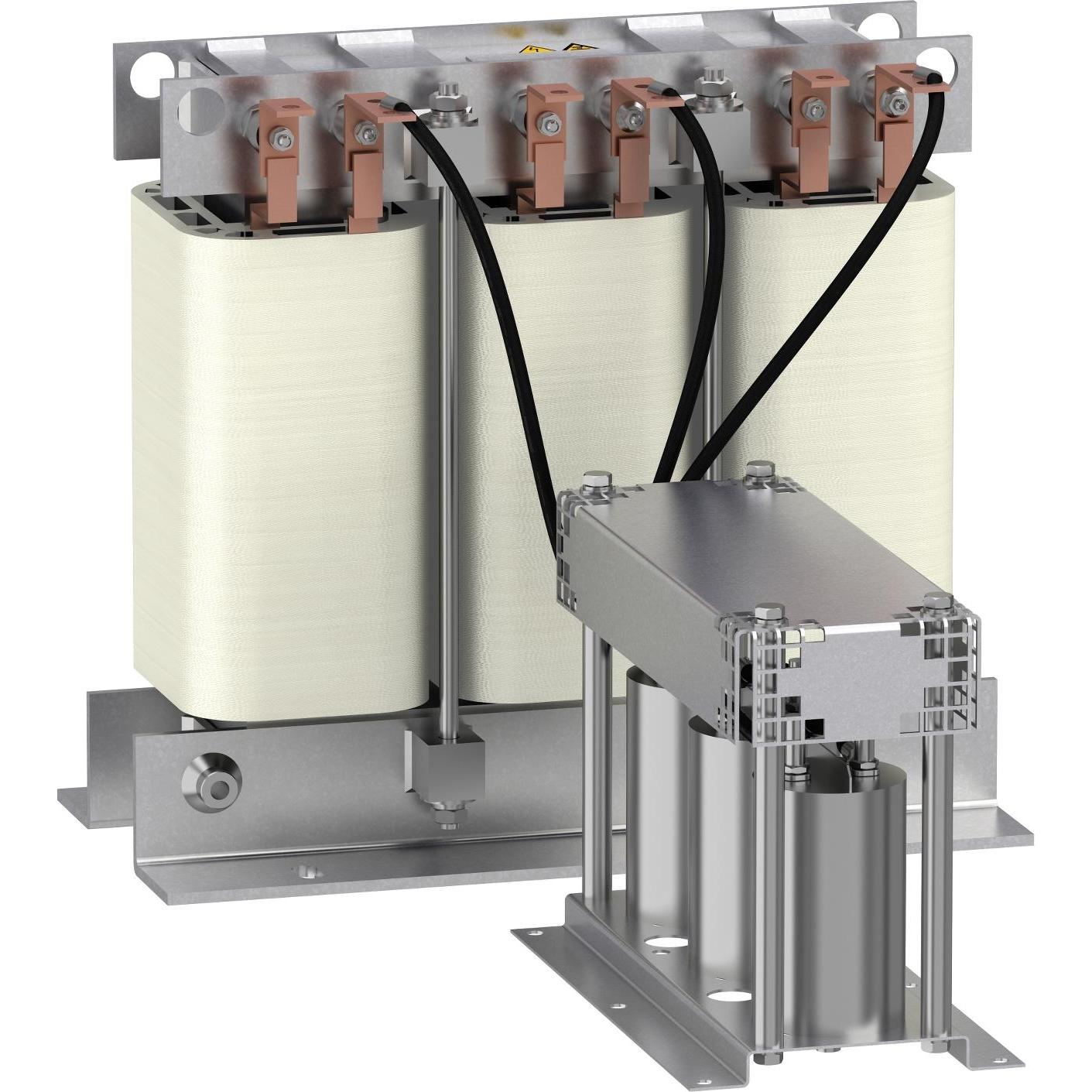 Schneider Electric Sinusausgangsfilter-115 A-für Altivar VW3A5219, Induktor