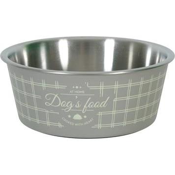 Zolux Food Voerbak Hond Taupe (0.40 cl), Ciotola mangime + Dosatore