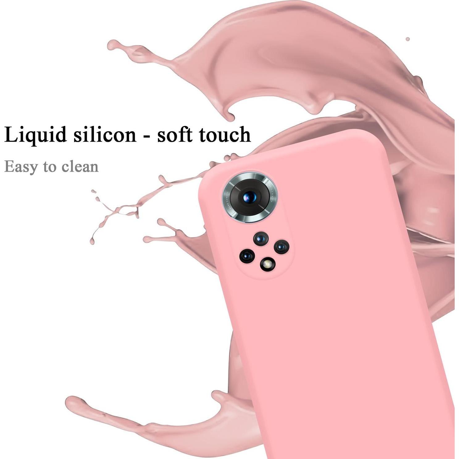 Thumbnail - Cadorabo Hülle für Honor 50 / Huawei NOVA 9 TPU im Liquid Case Design (Honor 50, Huawei Nova 9), Smartphone Hülle, Rosa