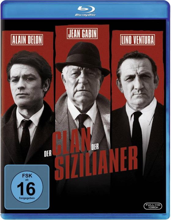 Image du produit Le clan des Siciliens (Blu-ray, 1969, Allemand, Français)