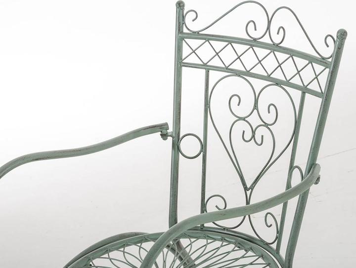 Image du produit CLP Lot de 2 chaises Sheela, vert antique