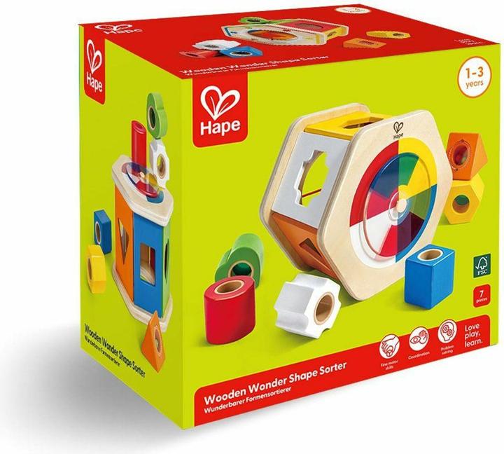 Produktbild Hape Wunderbarer Formensortiere