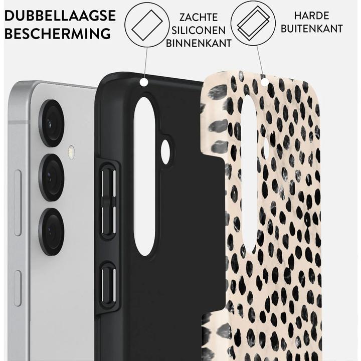 Produktbild Burga Hlle Tough Galaxy S25+ Almond Latte (Samsung Galaxy S25+)