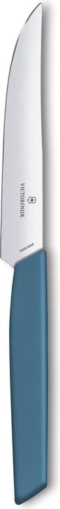 Image du produit Victorinox Couteau à steak Modern à lame droite 1 pièce, bleu (1 pièce(s), Couteau)