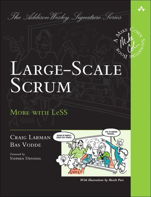 Produktbild Large-Scale Scrum (Englisch, Craig Vodde Larman, 2016)