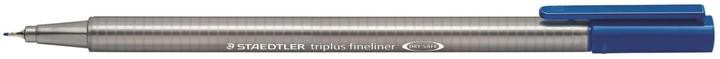 Actual product image Staedtler Triplus 334 (Blue, 1 x)