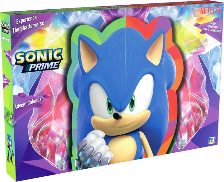 Actual product image Jakks Pacific SONIC - Advent Calendar 2024 (9205SON)