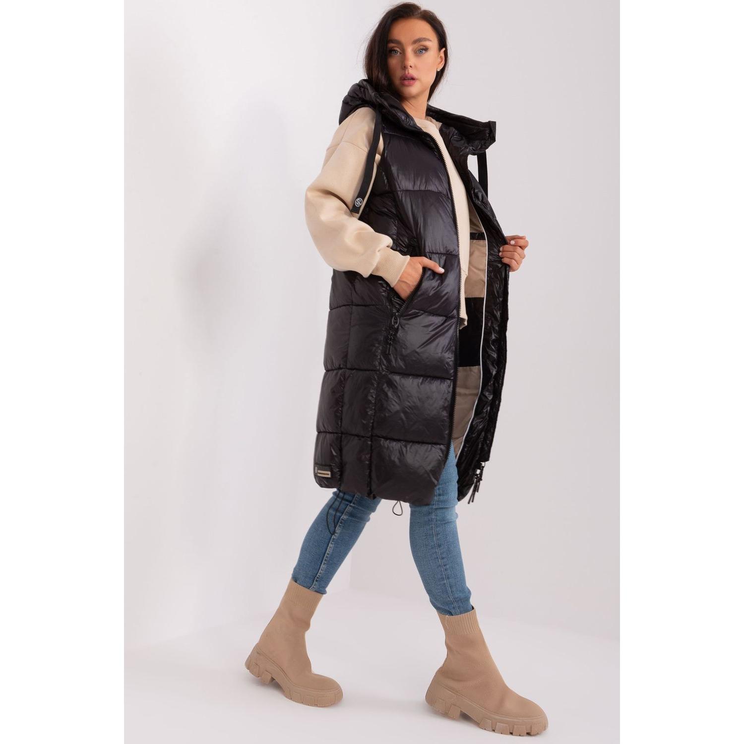 Sublevel, Weste, Weste model, Schwarz, (M)