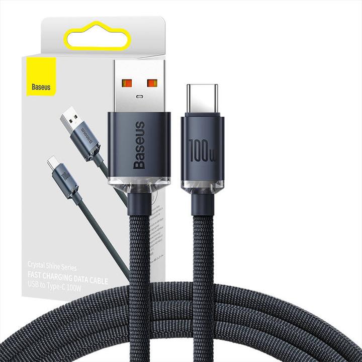 Produktbild Baseus USB A – USB C (1.20 m, USB 2.0, 100 W)