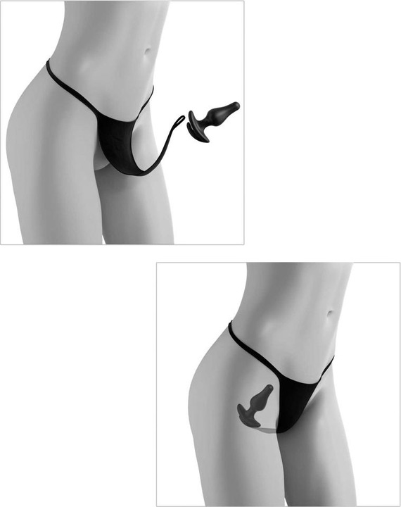 Produktbild Shots Crotchless Pleasure Pearls S-L