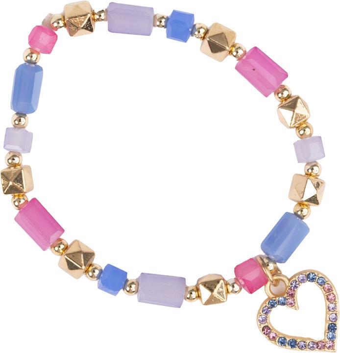 Immagine prodotto Great Pretenders Bracciale Cuore d'oro, 2 pezzi