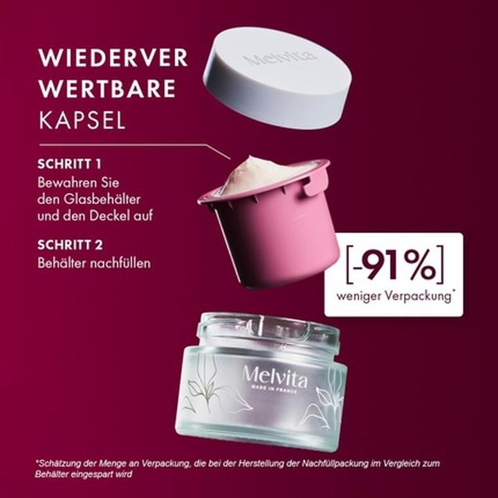 Actual product image Melvita Argan Bio-Active Regenerating Night Balm (50 ml, Face balm, Night cream)