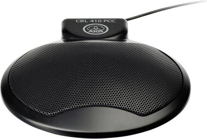 AKG Speech Microphone CBL410PCC About