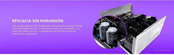 Actual product image NZXT C1200 Gold (1200 W)