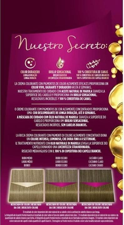 Produktbild Palette INTENSIVE tinte #7-rubio medio (Blond)