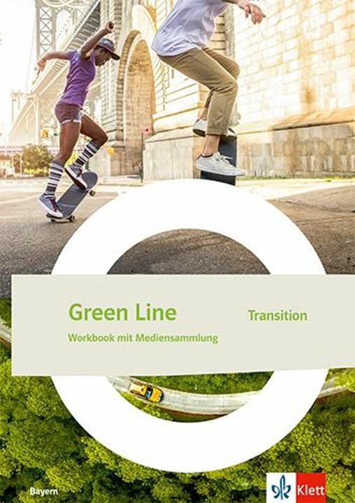 Produktbild Green Line Transition. Workbook mit Mediensammlung Klasse 11 (G9). Ausgabe Bayern (Deutsch, Ernst Klett Verlag, 2023)