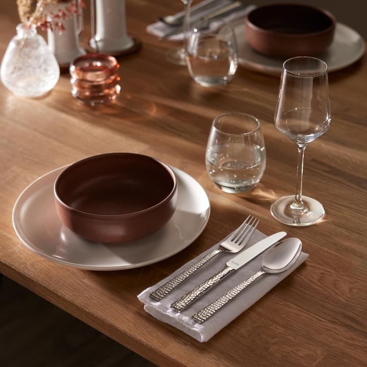 Produktbild Amefa FELICITY Besteckset 24-teilig, gehämmert, für 6 Personen (24 Stück, Besteck Set)