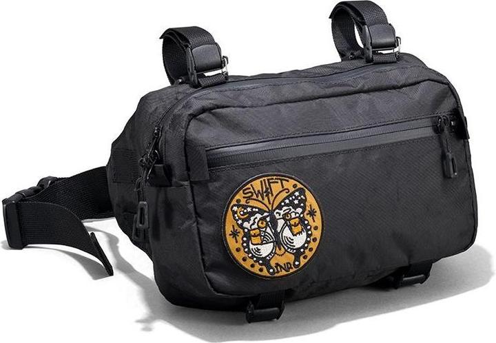 Sac De Guidon Swift Industries Kestrel Noir - Neuf - Pour Vélo