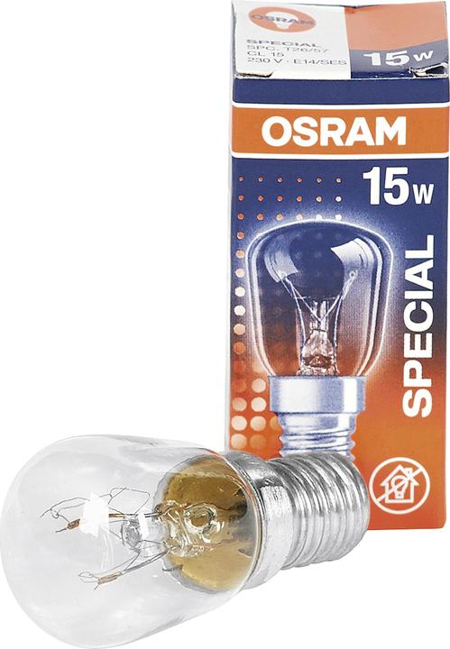 Produktbild Osram Ofenlampe Special (E14, 15 W, 85 lm, 1 x, G)