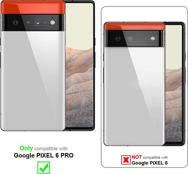 Actual product image Cadorabo Case for Google PIXEL 6 PRO with belt clip (Google Pixel 6 Pro)
