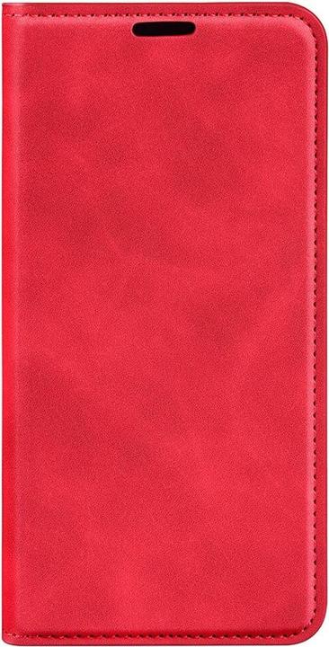 Image du produit Cover-Discount Xiaomi Redmi Note 12 4G - Stand Flip Case Housse rouge (Xiaomi Redmi Note 12)